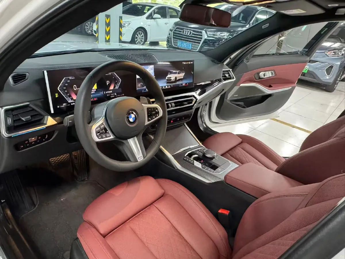 2024 BMW 3 Series 2.0T 184HP L4 8AT,autocango,china used car exporter,china ev exporter,chinese used car exporter,chinese used ev exporter