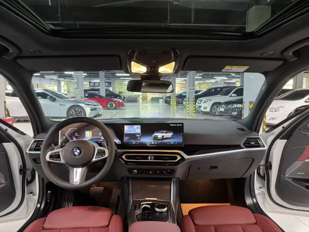 2024 BMW 3 Series 2.0T 184HP L4 8AT,autocango,china used car exporter,china ev exporter,chinese used car exporter,chinese used ev exporter