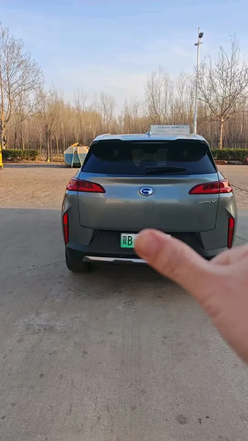 2020 Aion V BEV 80KWH,autocango,china used car exporter,china ev exporter,chinese used car exporter,chinese used ev exporter