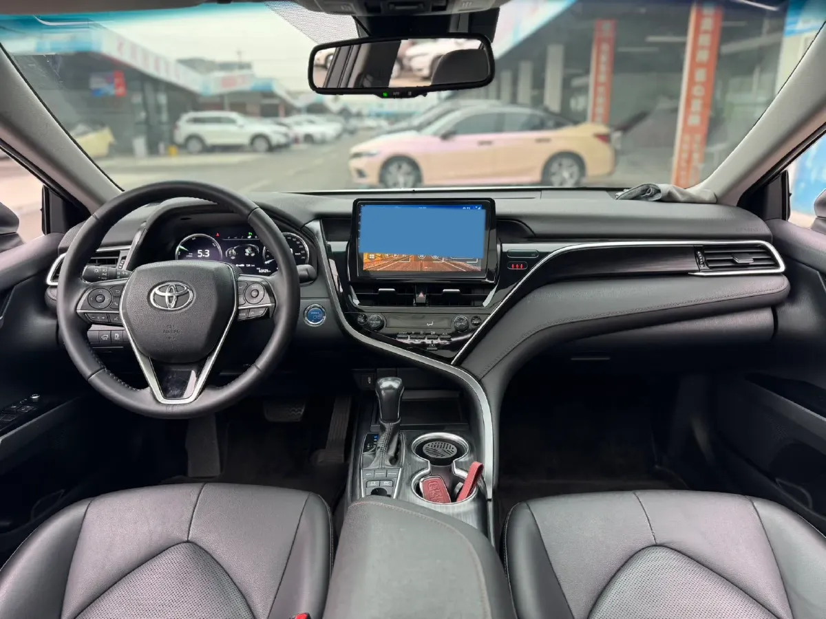 2023 Toyota Camry 2.5L 178HP L4 E-CVT Hybrid,autocango,china used car exporter,china ev exporter,chinese used car exporter,chinese used ev exporter