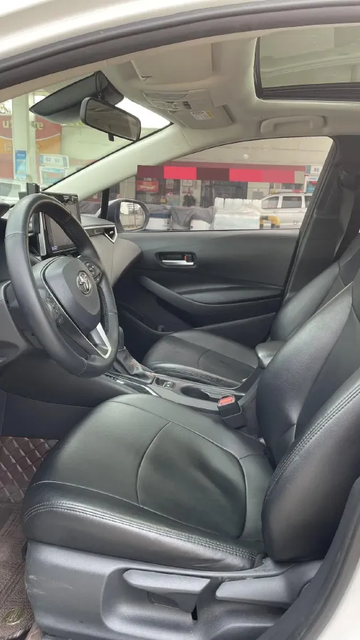 2021 Toyota Corolla 1.2T 116HP L4 CVT,autocango,china used car exporter,china ev exporter,chinese used car exporter,chinese used ev exporter