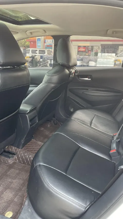 2021 Toyota Corolla 1.2T 116HP L4 CVT,autocango,china used car exporter,china ev exporter,chinese used car exporter,chinese used ev exporter