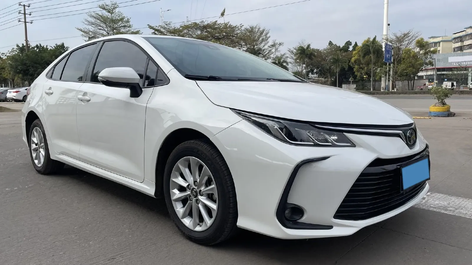 2021 Toyota Corolla 1.2T 116HP L4 CVT,autocango,china used car exporter,china ev exporter,chinese used car exporter,chinese used ev exporter