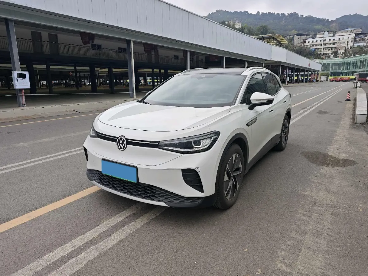 2024 Volkswagen ID.4 Crozz BEV 55.7KWH,autocango,china used car exporter,china ev exporter,chinese used car exporter,chinese used ev exporter