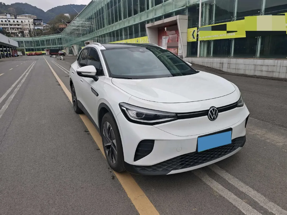 2024 Volkswagen ID.4 Crozz BEV 55.7KWH,autocango,china used car exporter,china ev exporter,chinese used car exporter,chinese used ev exporter