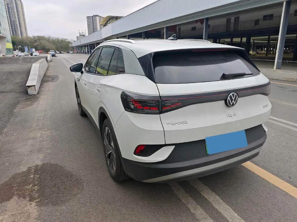 2024 Volkswagen ID.4 Crozz BEV 55.7KWH,autocango,china used car exporter,china ev exporter,chinese used car exporter,chinese used ev exporter