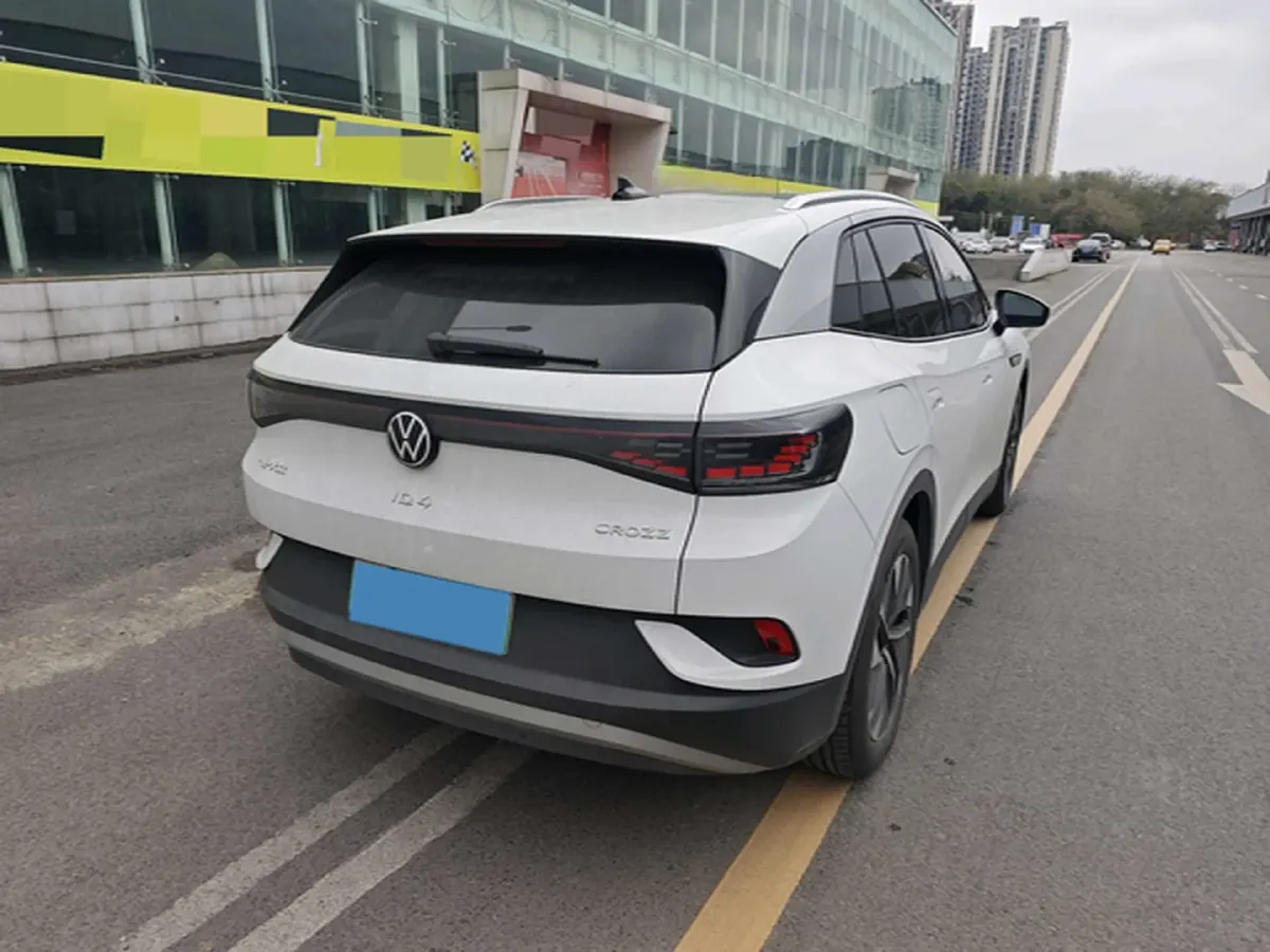 2024 Volkswagen ID.4 Crozz BEV 55.7KWH,autocango,china used car exporter,china ev exporter,chinese used car exporter,chinese used ev exporter