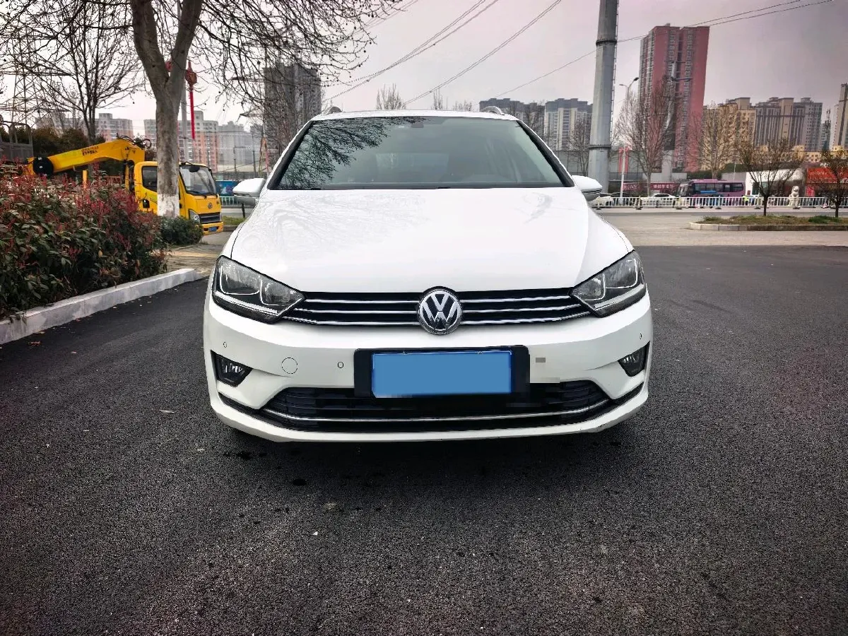 2018 Volkswagen Golf Sportsvan 1.4T 131HP L4 7DCT,autocango,china used car exporter,china ev exporter,chinese used car exporter,chinese used ev exporter