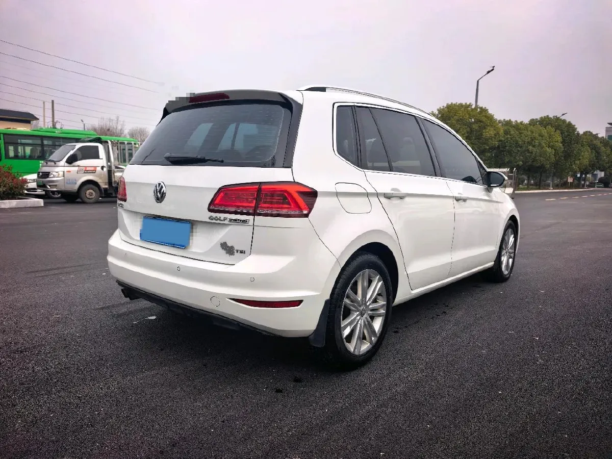 2018 Volkswagen Golf Sportsvan 1.4T 131HP L4 7DCT,autocango,china used car exporter,china ev exporter,chinese used car exporter,chinese used ev exporter