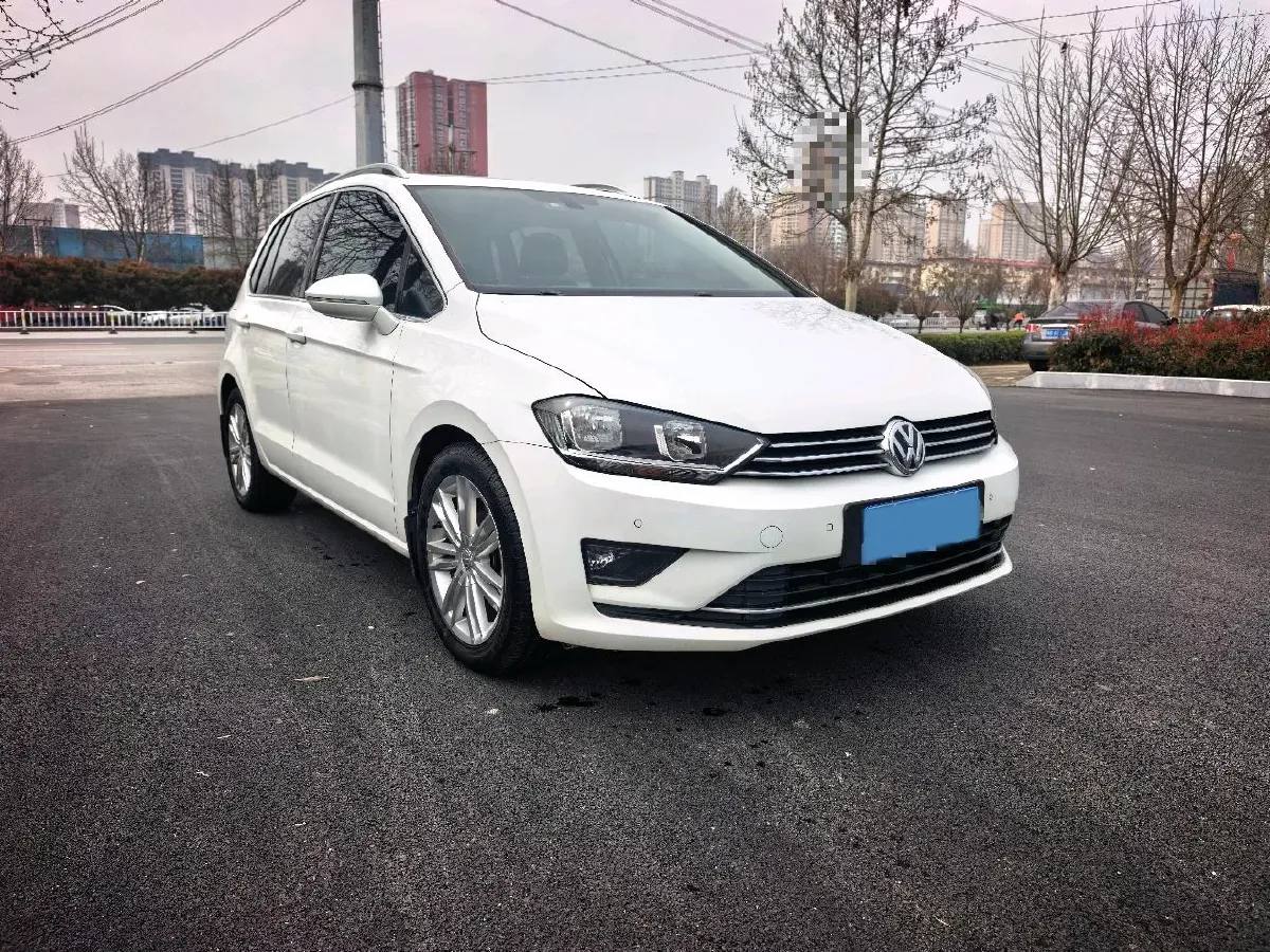 2018 Volkswagen Golf Sportsvan 1.4T 131HP L4 7DCT,autocango,china used car exporter,china ev exporter,chinese used car exporter,chinese used ev exporter
