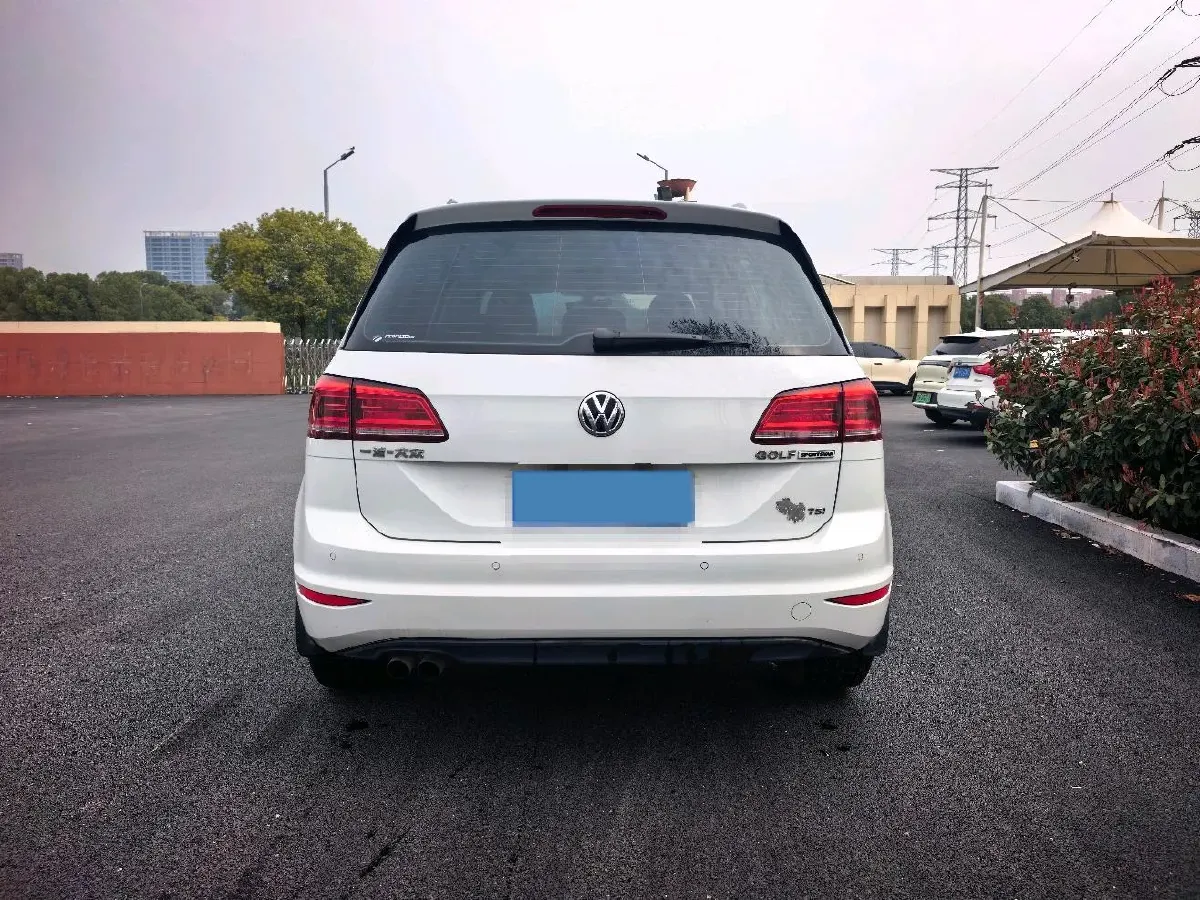 2018 Volkswagen Golf Sportsvan 1.4T 131HP L4 7DCT,autocango,china used car exporter,china ev exporter,chinese used car exporter,chinese used ev exporter
