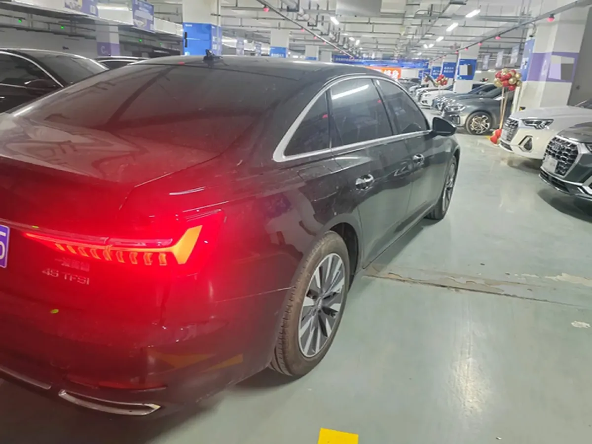 2020 Audi A6L 2.0T 224HP L4 7DCT,autocango,china used car exporter,china ev exporter,chinese used car exporter,chinese used ev exporter