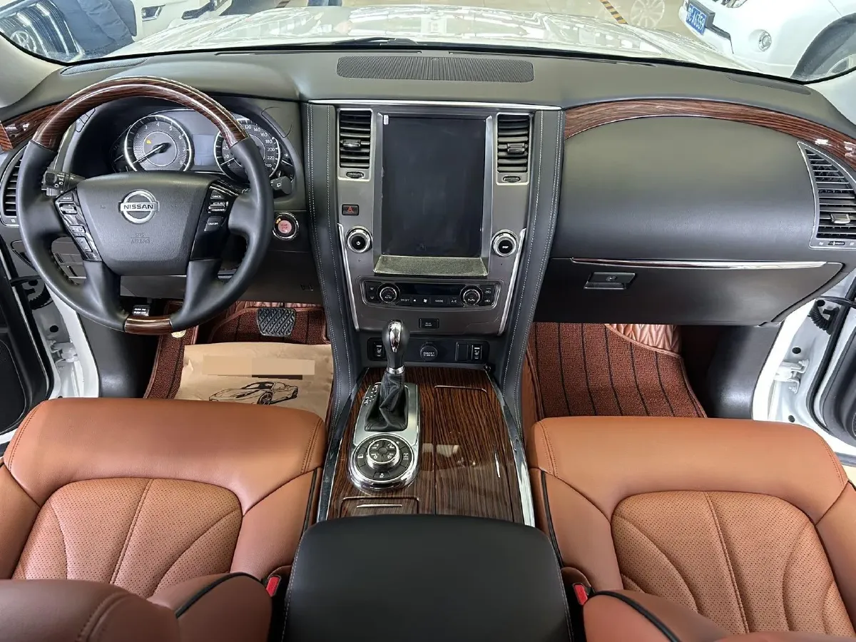 2020 Nissan Terra 2.5L 193HP L4 7AT,autocango,china used car exporter,china ev exporter,chinese used car exporter,chinese used ev exporter