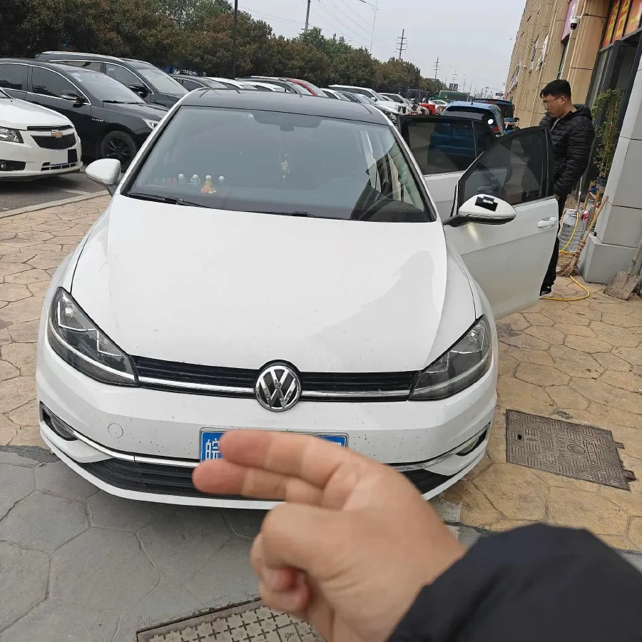 2019 Volkswagen Golf 1.4T 150HP L4 7DCT,autocango,china used car exporter,china ev exporter,chinese used car exporter,chinese used ev exporter