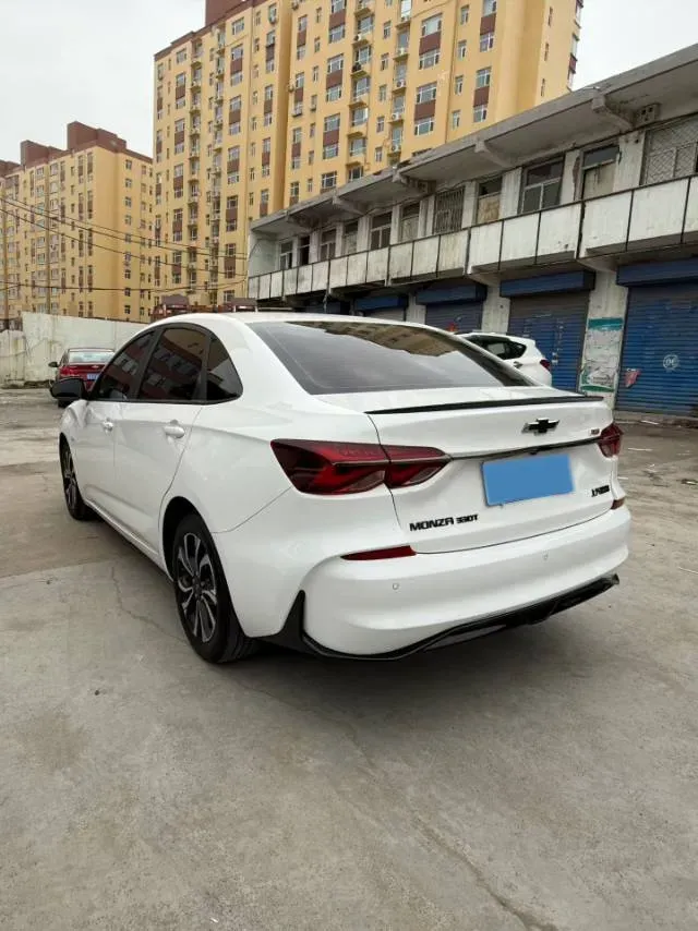 2022 Chevrolet Monza 1.3T 163HP L3 6AT,autocango,china used car exporter,china ev exporter,chinese used car exporter,chinese used ev exporter