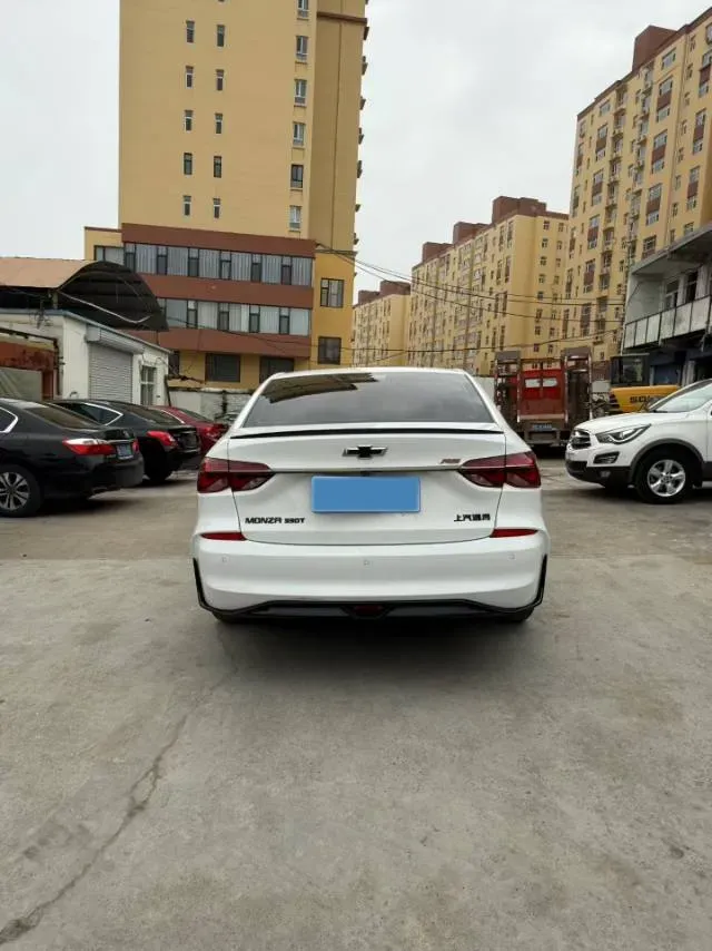 2022 Chevrolet Monza 1.3T 163HP L3 6AT,autocango,china used car exporter,china ev exporter,chinese used car exporter,chinese used ev exporter
