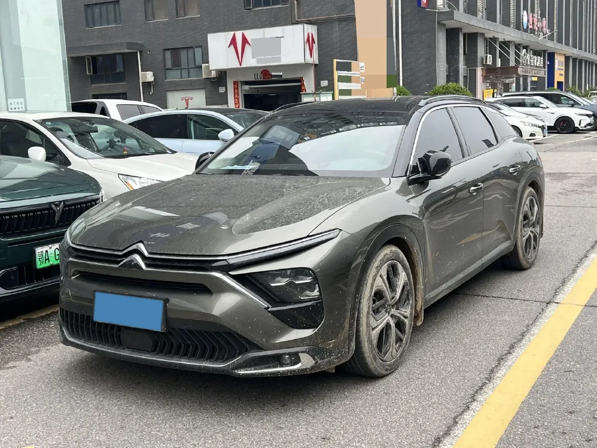 2021 Citroen C5 X 1.6T 175HP L4 8AT,autocango,china used car exporter,china ev exporter,chinese used car exporter,chinese used ev exporter