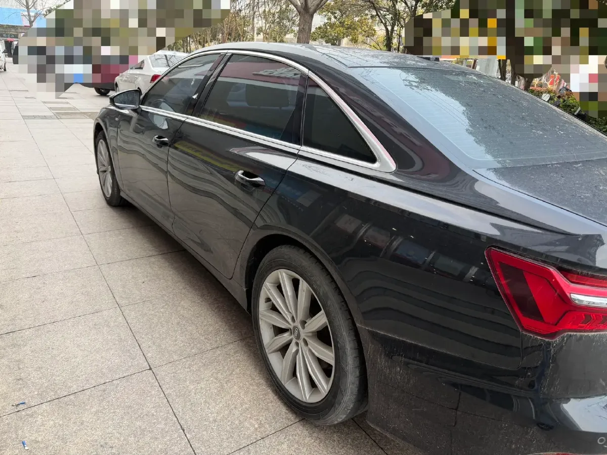 2020 Audi A6L 2.0T 224HP L4 7DCT,autocango,china used car exporter,china ev exporter,chinese used car exporter,chinese used ev exporter