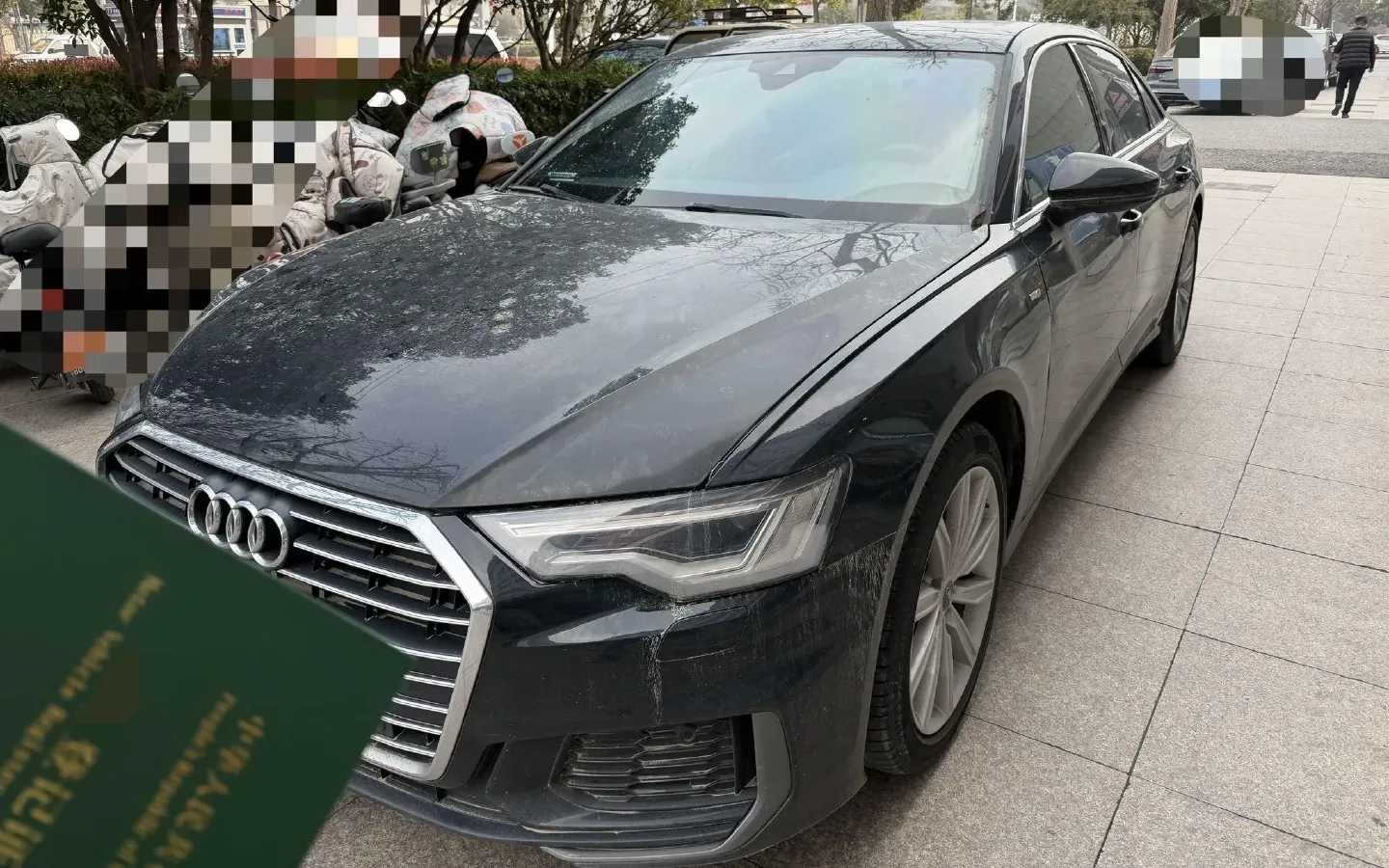 2020 Audi A6L 2.0T 224HP L4 7DCT,autocango,china used car exporter,china ev exporter,chinese used car exporter,chinese used ev exporter