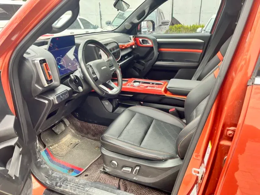 2021 Haval Dargo 1.5T 169HP L4 7DCT,autocango,china used car exporter,china ev exporter,chinese used car exporter,chinese used ev exporter