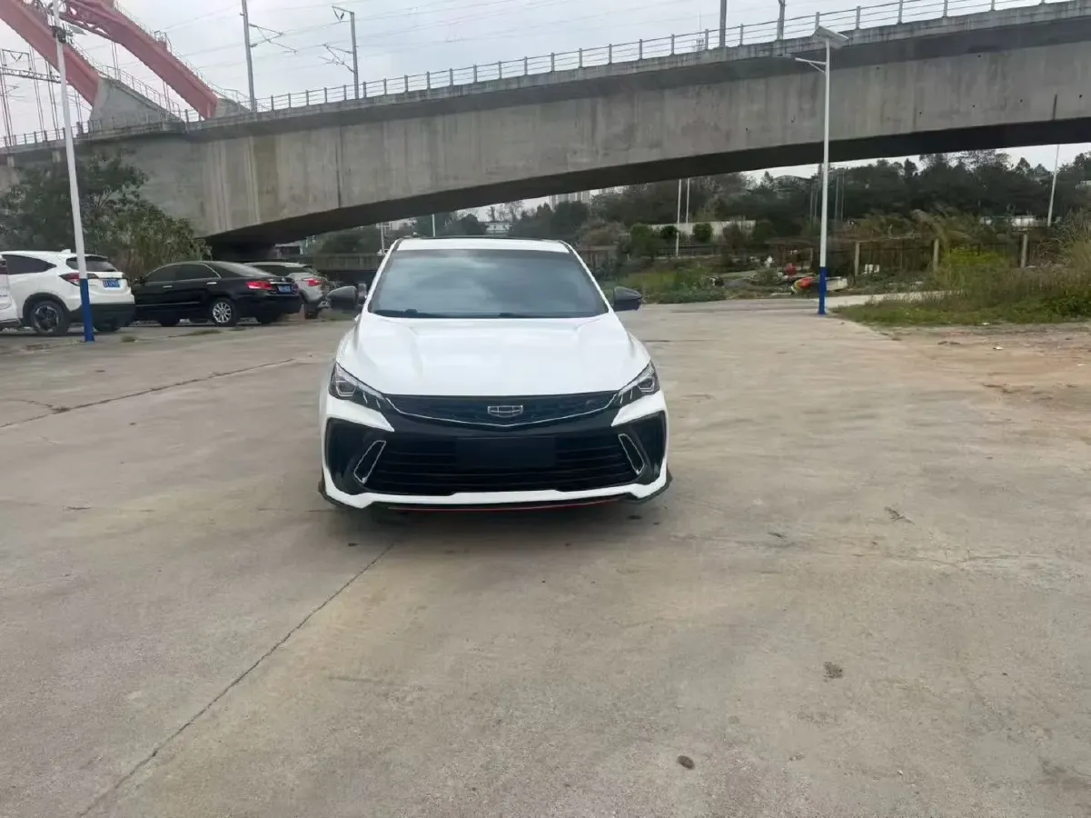 2022 Geely Binray 1.5T 181HP L4 7DCT,autocango,china used car exporter,china ev exporter,chinese used car exporter,chinese used ev exporter