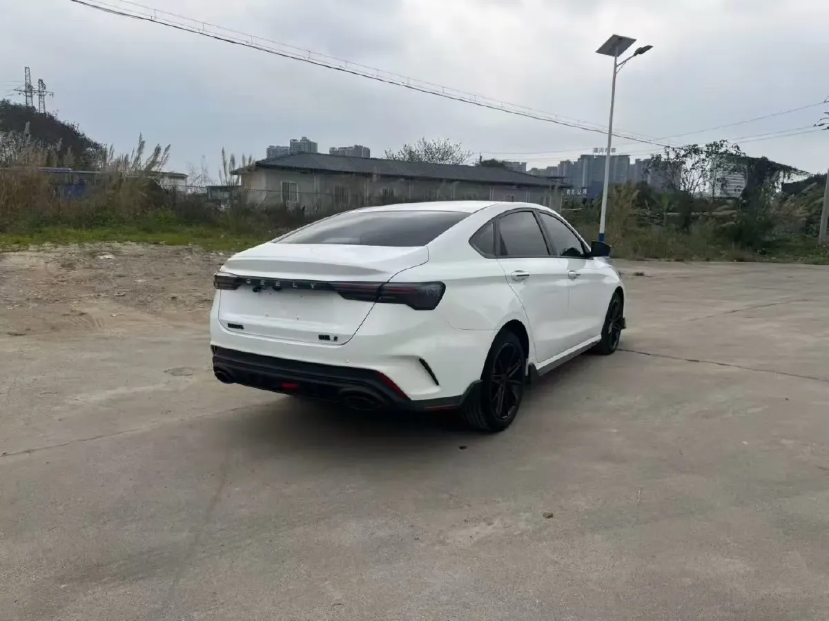 2022 Geely Binray 1.5T 181HP L4 7DCT,autocango,china used car exporter,china ev exporter,chinese used car exporter,chinese used ev exporter