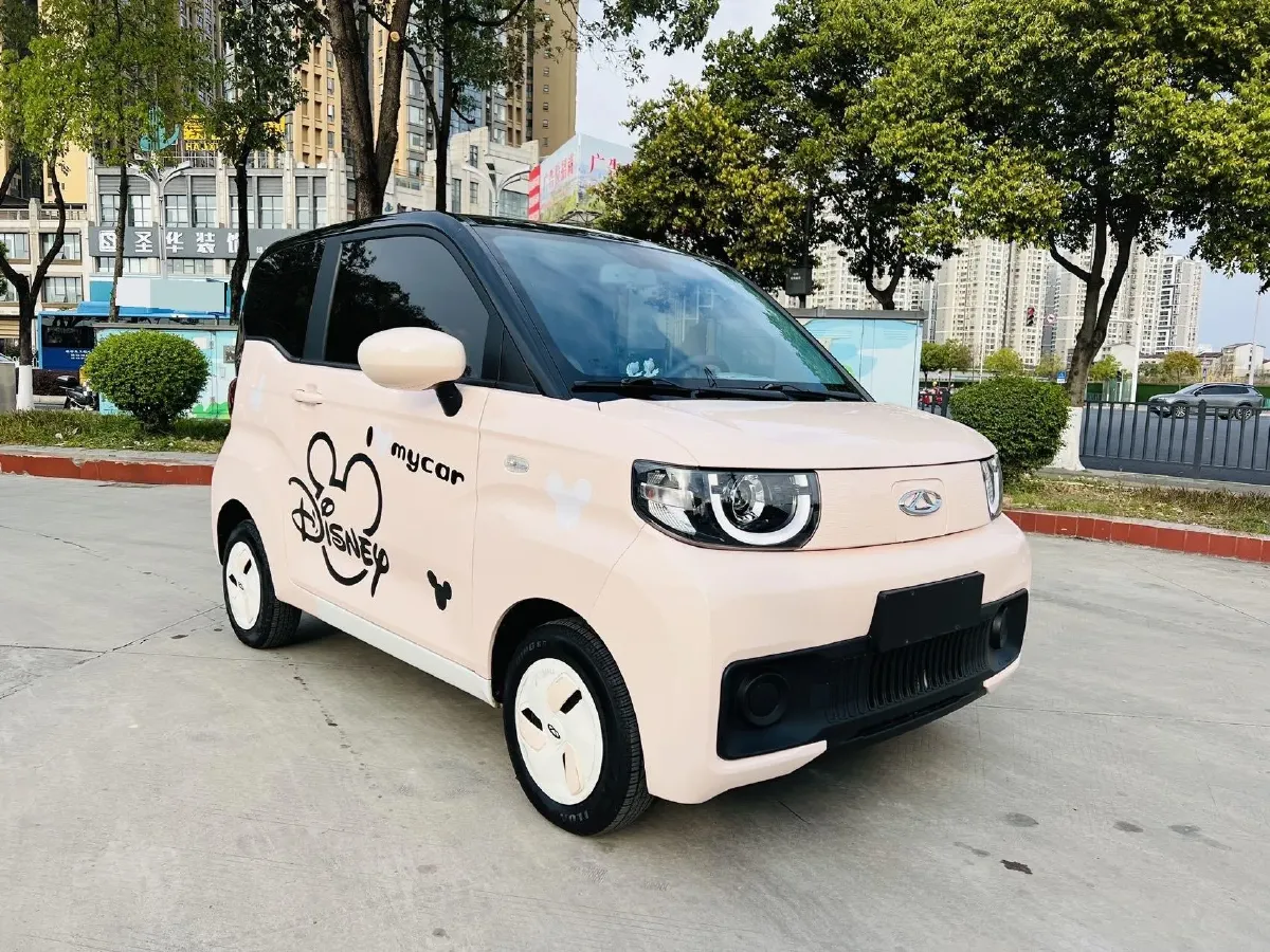 2022 Chery QQ Ice Cream BEV 13.85KWH,autocango,china used car exporter,china ev exporter,chinese used car exporter,chinese used ev exporter