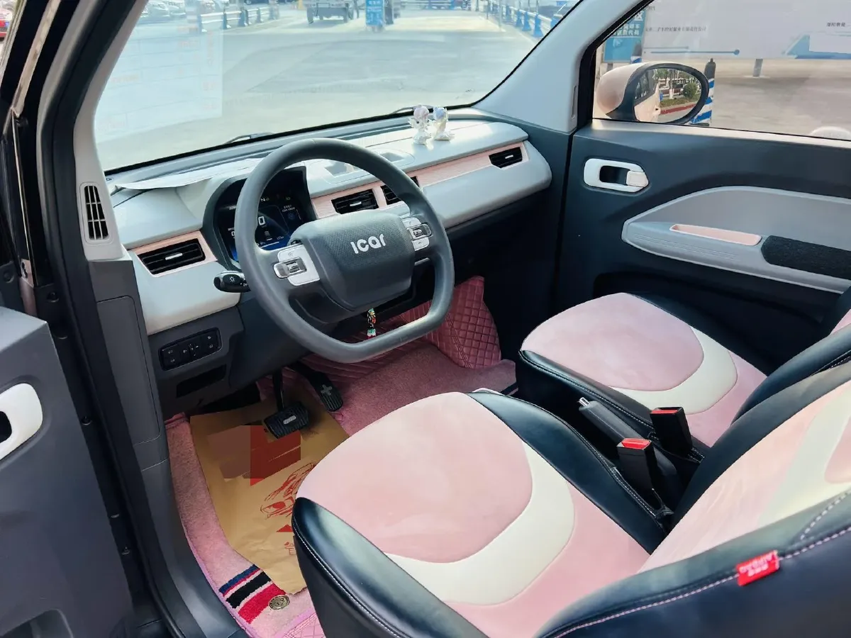 2022 Chery QQ Ice Cream BEV 13.85KWH,autocango,china used car exporter,china ev exporter,chinese used car exporter,chinese used ev exporter