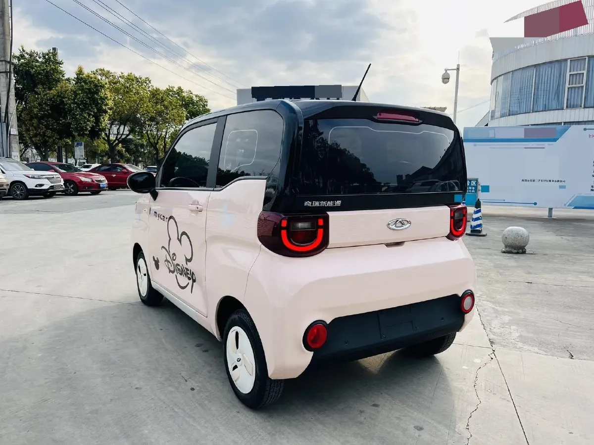 2022 Chery QQ Ice Cream BEV 13.85KWH,autocango,china used car exporter,china ev exporter,chinese used car exporter,chinese used ev exporter