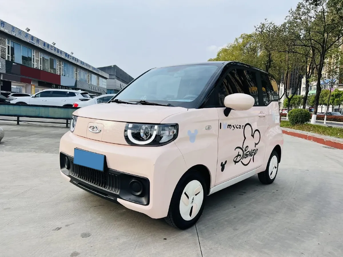 2022 Chery QQ Ice Cream BEV 13.85KWH,autocango,china used car exporter,china ev exporter,chinese used car exporter,chinese used ev exporter