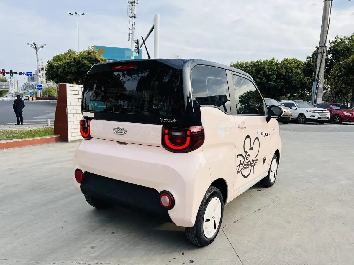 2022 Chery QQ Ice Cream BEV 13.85KWH,autocango,china used car exporter,china ev exporter,chinese used car exporter,chinese used ev exporter