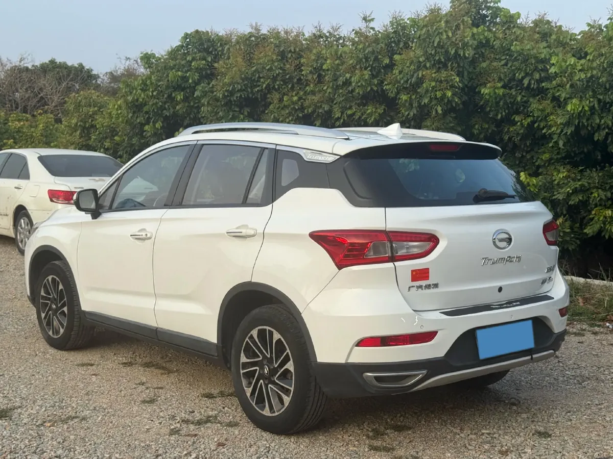2018 GAC Trumpchi GS4 1.3T 137HP L4 7DCT,autocango,china used car exporter,china ev exporter,chinese used car exporter,chinese used ev exporter