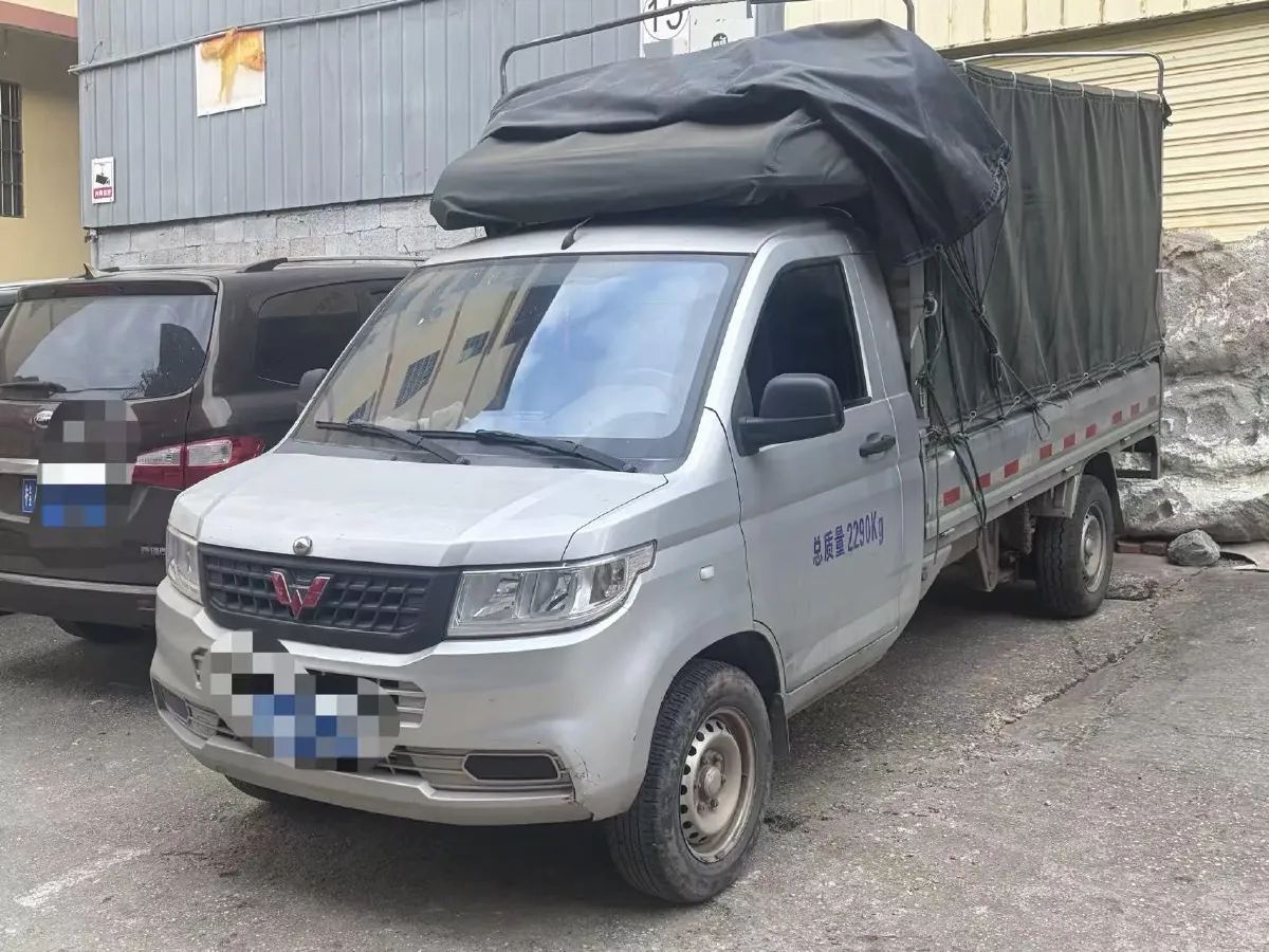 2019 WuLing RongGuang New Truck 1.5L 107HP L4 5MT,autocango,china used car exporter,china ev exporter,chinese used car exporter,chinese used ev exporter