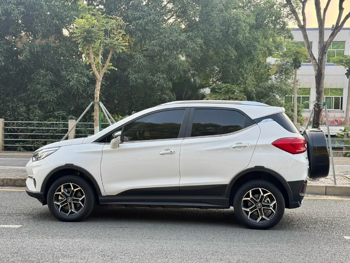 2023 BYD Yuan Pro BEV 47.04KWH,autocango,china used car exporter,china ev exporter,chinese used car exporter,chinese used ev exporter