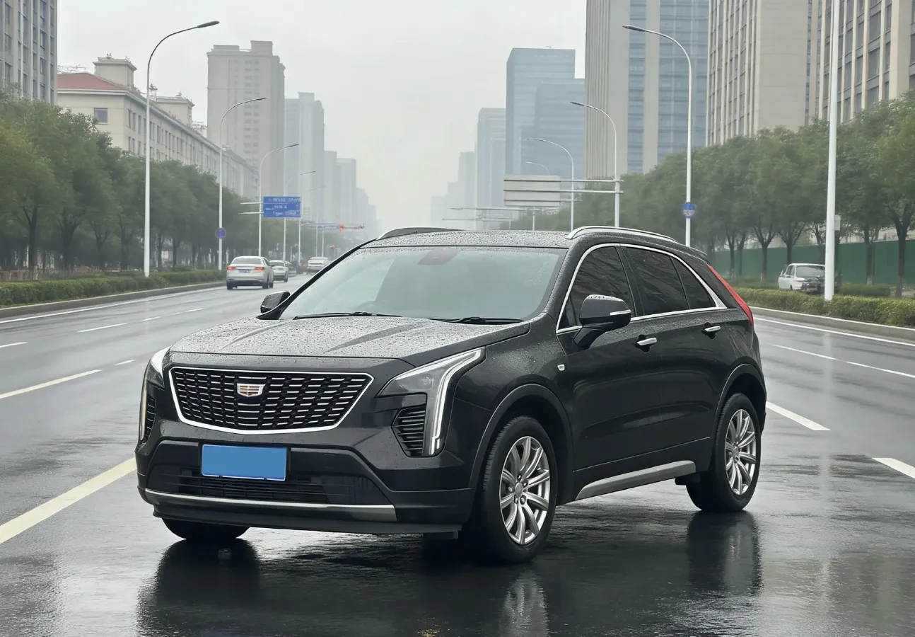 2022 Cadillac XT4 2.0T 237HP L4 9AT,autocango,china used car exporter,china ev exporter,chinese used car exporter,chinese used ev exporter