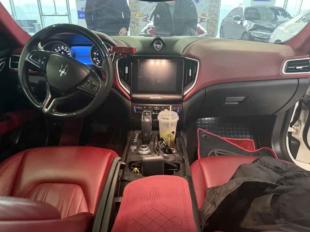 2018 Maserati Ghibli 3.0T 350HP V6 8AT,autocango,china used car exporter,china ev exporter,chinese used car exporter,chinese used ev exporter