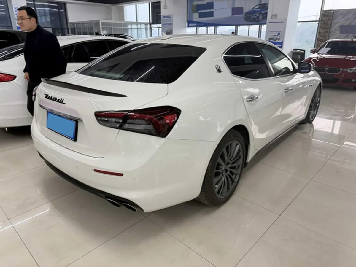 2018 Maserati Ghibli 3.0T 350HP V6 8AT,autocango,china used car exporter,china ev exporter,chinese used car exporter,chinese used ev exporter