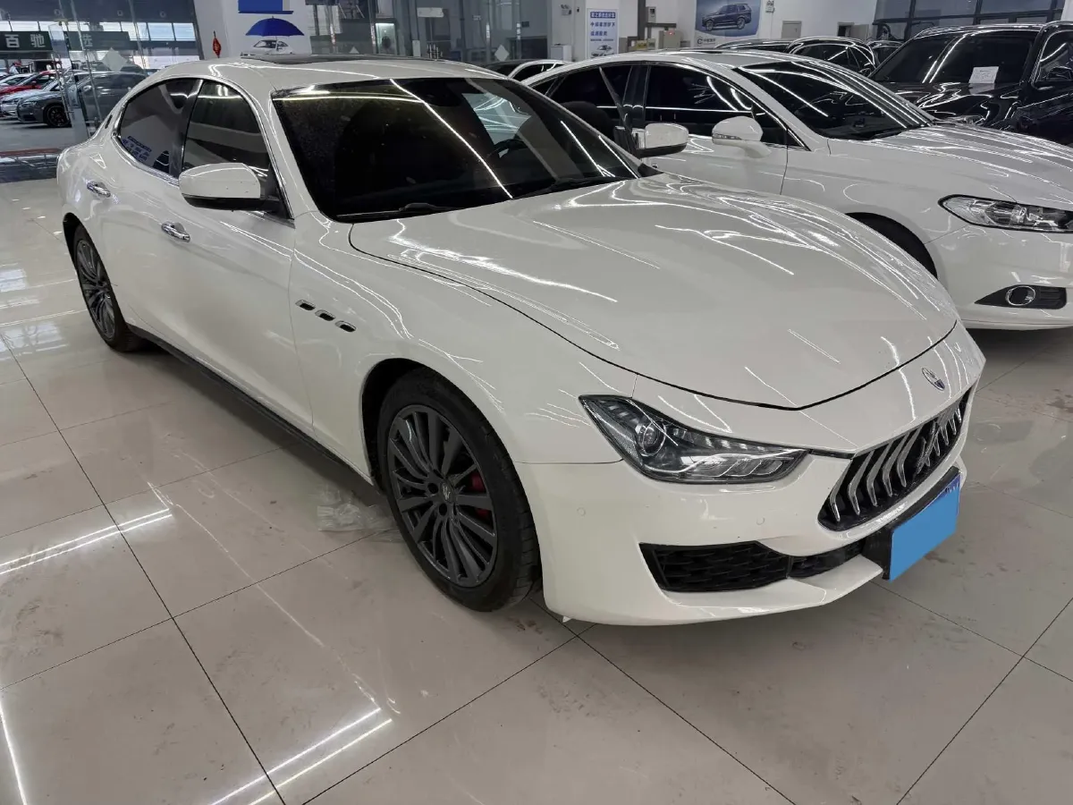 2018 Maserati Ghibli 3.0T 350HP V6 8AT,autocango,china used car exporter,china ev exporter,chinese used car exporter,chinese used ev exporter