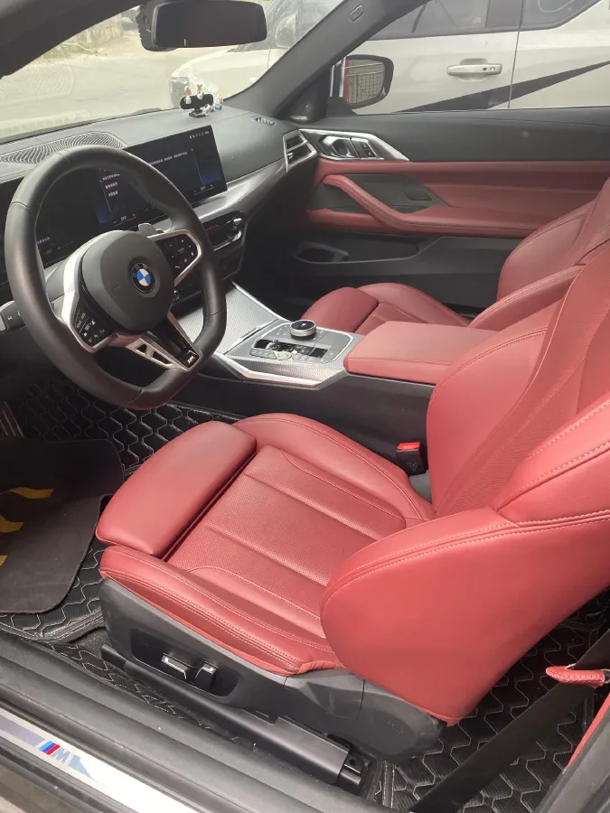 2024 BMW 4 Series 2.0T 245HP L4 8AT,autocango,china used car exporter,china ev exporter,chinese used car exporter,chinese used ev exporter