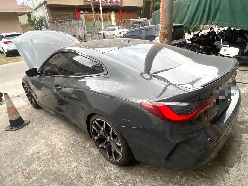 2024 BMW 4 Series 2.0T 245HP L4 8AT,autocango,china used car exporter,china ev exporter,chinese used car exporter,chinese used ev exporter