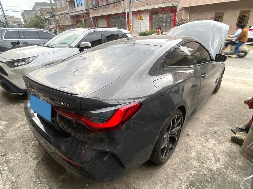 2024 BMW 4 Series 2.0T 245HP L4 8AT,autocango,china used car exporter,china ev exporter,chinese used car exporter,chinese used ev exporter