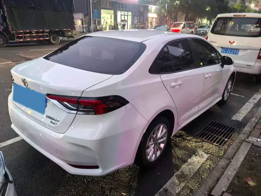 2021 Toyota Corolla 1.2T 116HP L4 CVT,autocango,china used car exporter,china ev exporter,chinese used car exporter,chinese used ev exporter