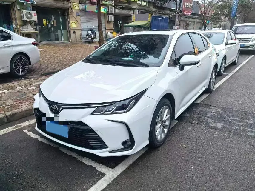 2021 Toyota Corolla 1.2T 116HP L4 CVT,autocango,china used car exporter,china ev exporter,chinese used car exporter,chinese used ev exporter