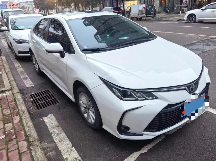 2021 Toyota Corolla 1.2T 116HP L4 CVT,autocango,china used car exporter,china ev exporter,chinese used car exporter,chinese used ev exporter