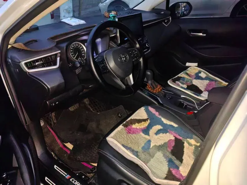 2021 Toyota Corolla 1.2T 116HP L4 CVT,autocango,china used car exporter,china ev exporter,chinese used car exporter,chinese used ev exporter