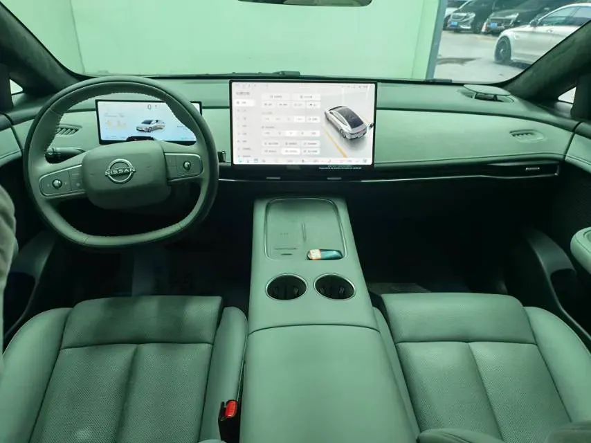 2025 Nissan N7 BEV 58KWH,autocango,china used car exporter,china ev exporter,chinese used car exporter,chinese used ev exporter