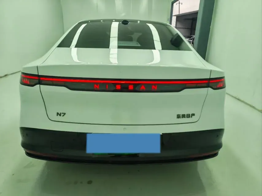 2025 Nissan N7 BEV 58KWH,autocango,china used car exporter,china ev exporter,chinese used car exporter,chinese used ev exporter