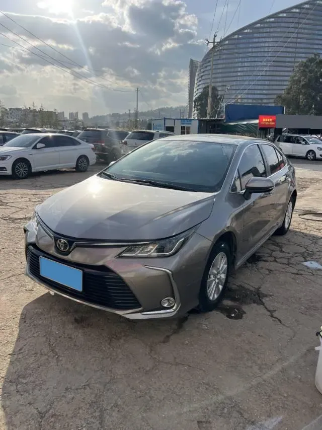 2019 Toyota Corolla 1.2T 116HP L4 CVT,autocango,china used car exporter,china ev exporter,chinese used car exporter,chinese used ev exporter