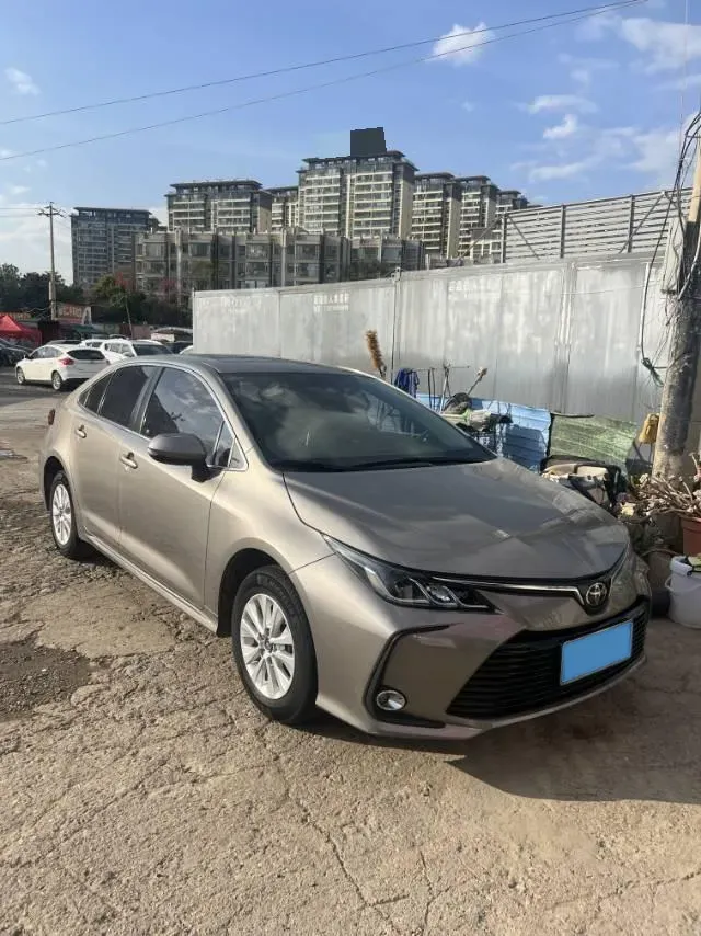 2019 Toyota Corolla 1.2T 116HP L4 CVT,autocango,china used car exporter,china ev exporter,chinese used car exporter,chinese used ev exporter
