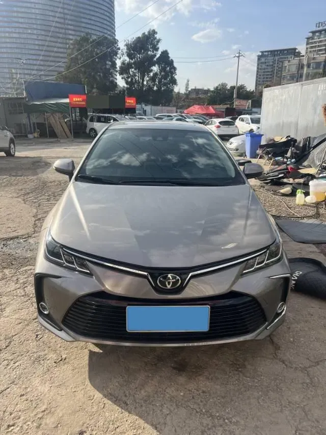 2019 Toyota Corolla 1.2T 116HP L4 CVT,autocango,china used car exporter,china ev exporter,chinese used car exporter,chinese used ev exporter